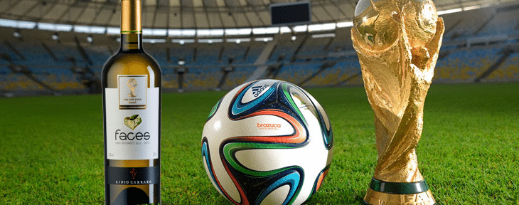 Vino del mundial de Brasil 2014
