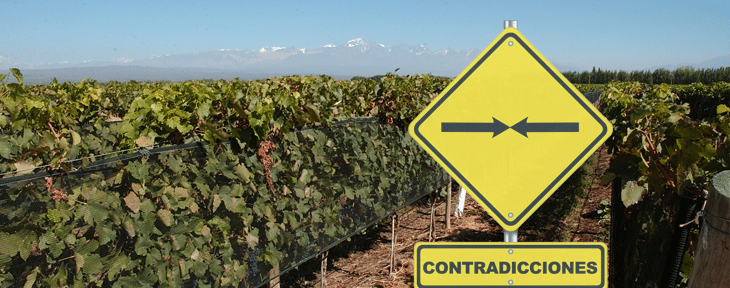 contradicciones del vino argentino