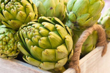 alcauciles a la romana