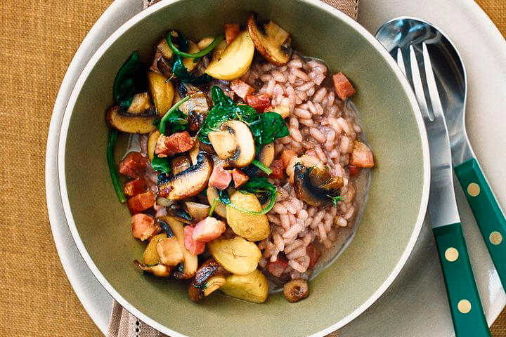 ¿Con qué vino se acompaña el risotto? 1 Con que vino se acompana el risotto