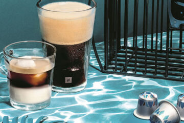 Iced Coffee Nespresso