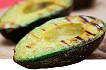 palta grillada