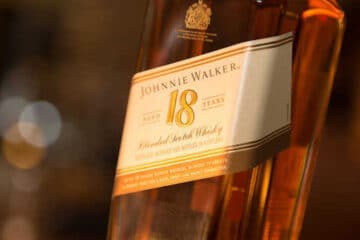 Johnnie Walker 18 años