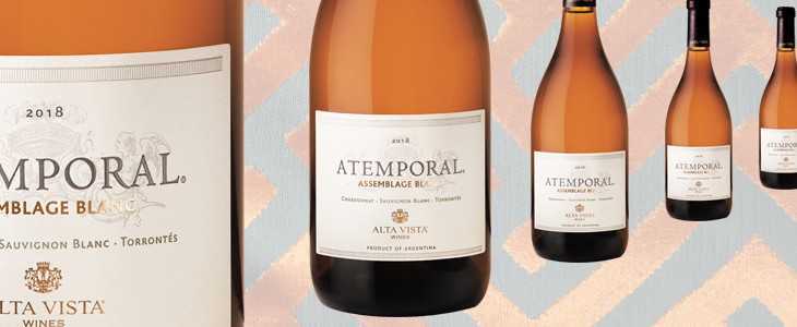 Atemporal Assemblage Blanc 2018