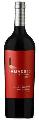 Lamadrid Single Vineyard Reserva Lamadrid Wines Cabernet Sauvignon 2013 1