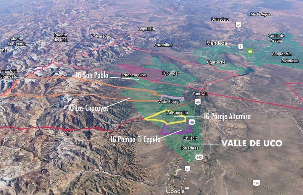 nuevas indicaciones geográficas