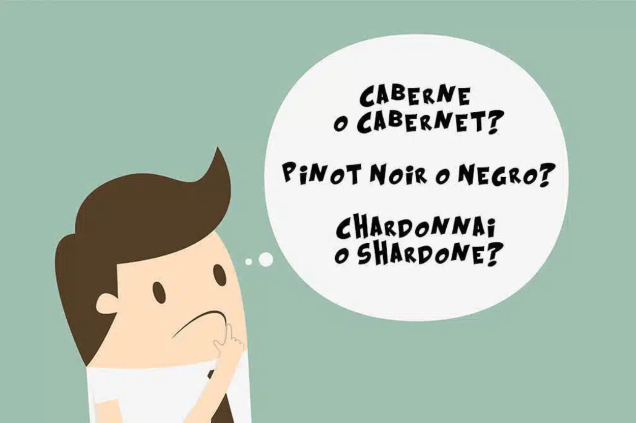 Cómo se pronuncian las variedades de uvas