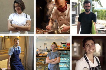 jóvenes cocineros argentinos