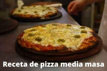 receta de pizza