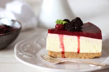 receta de cheesecake