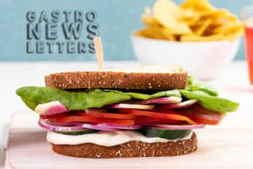 newsletter gastronomía