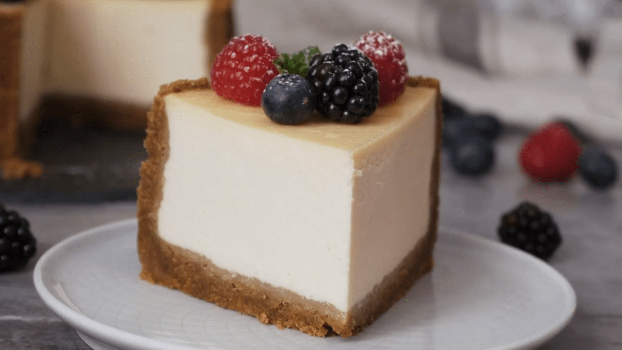 receta de cheesecake