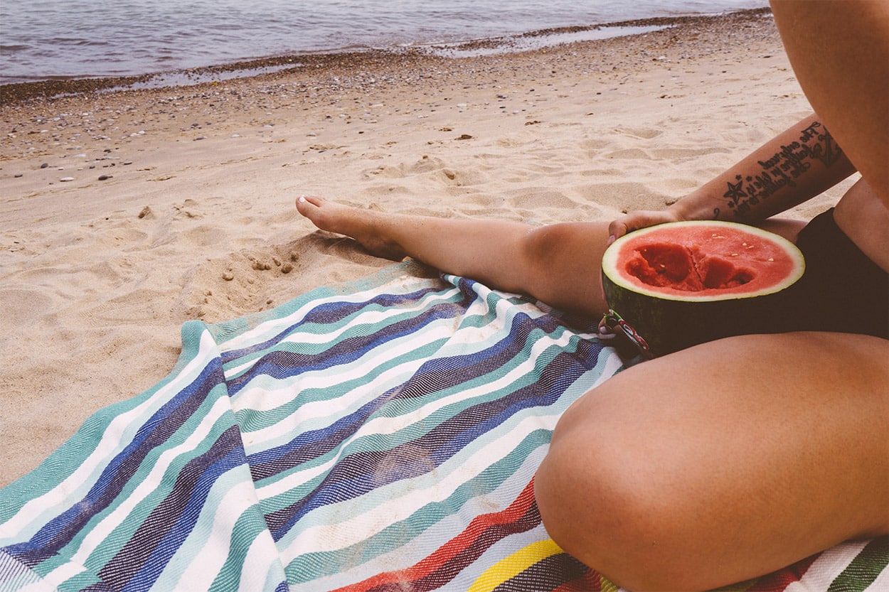 comida de playa