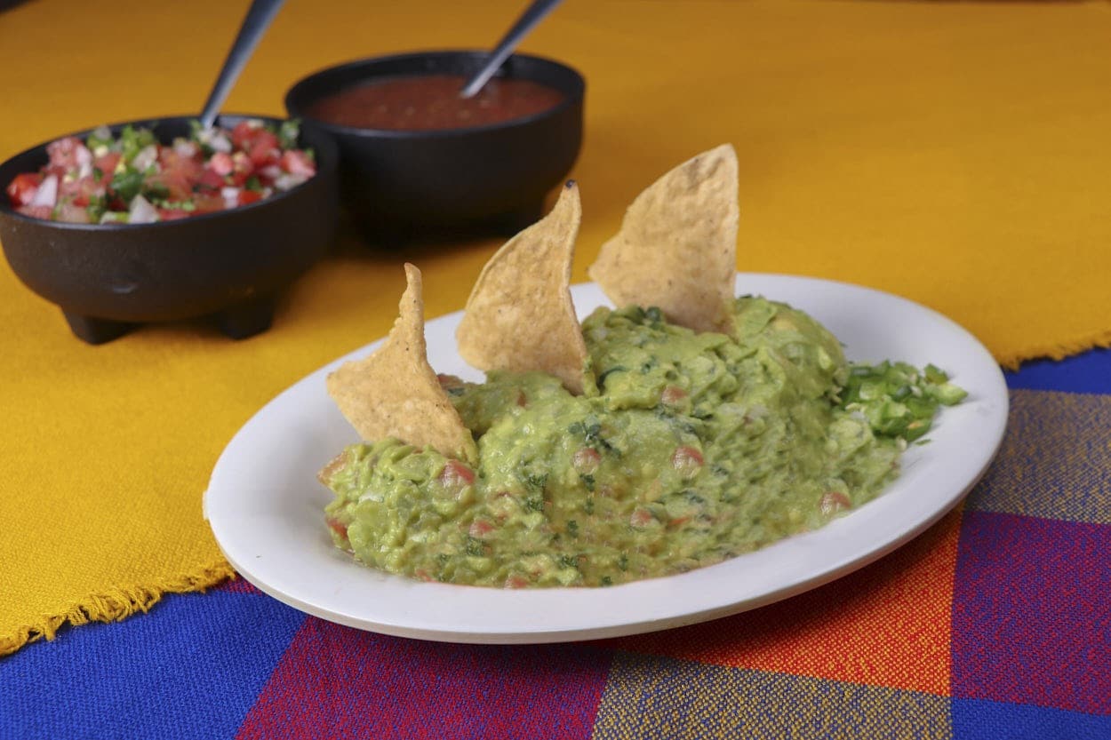 Receta de guacamole