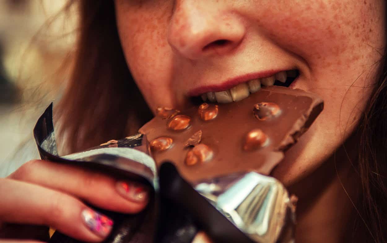 bocaditos de chocolate