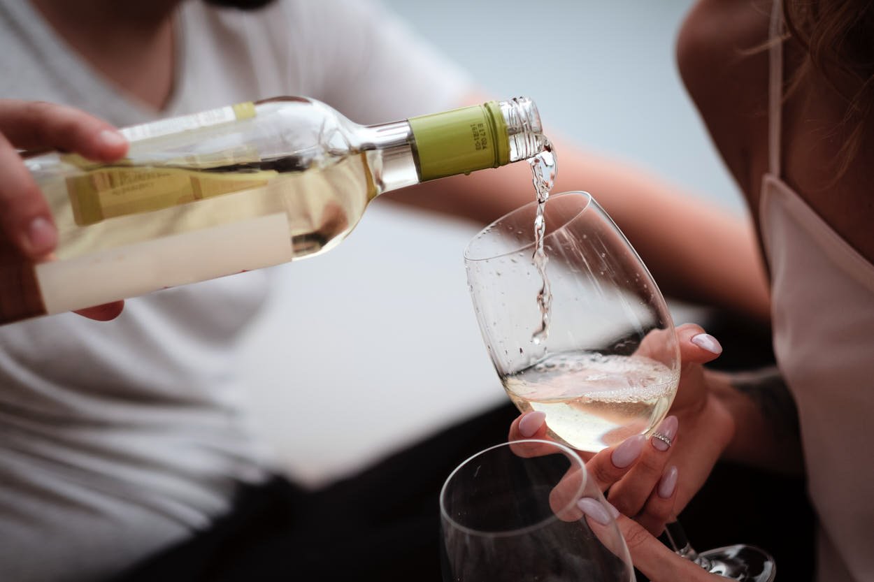 por qué beber vinos blancos