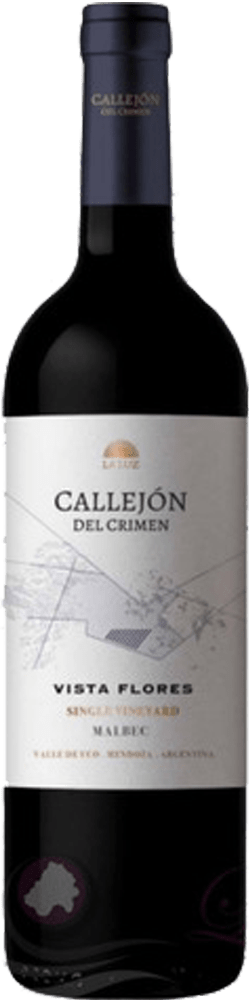 Callejón del Crimen Single Vineyard Vista Flores Malbec 2019 1