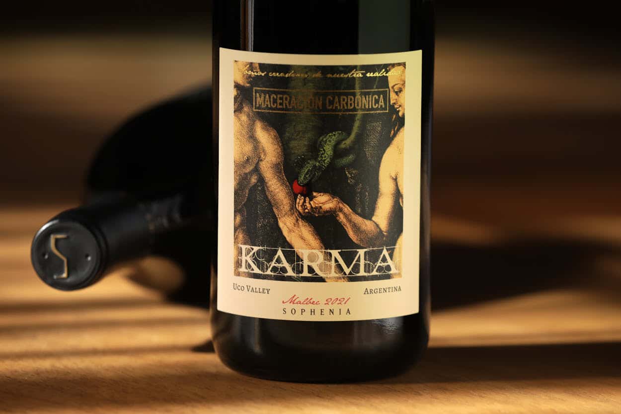 Karma Malbec Maceración Carbónica