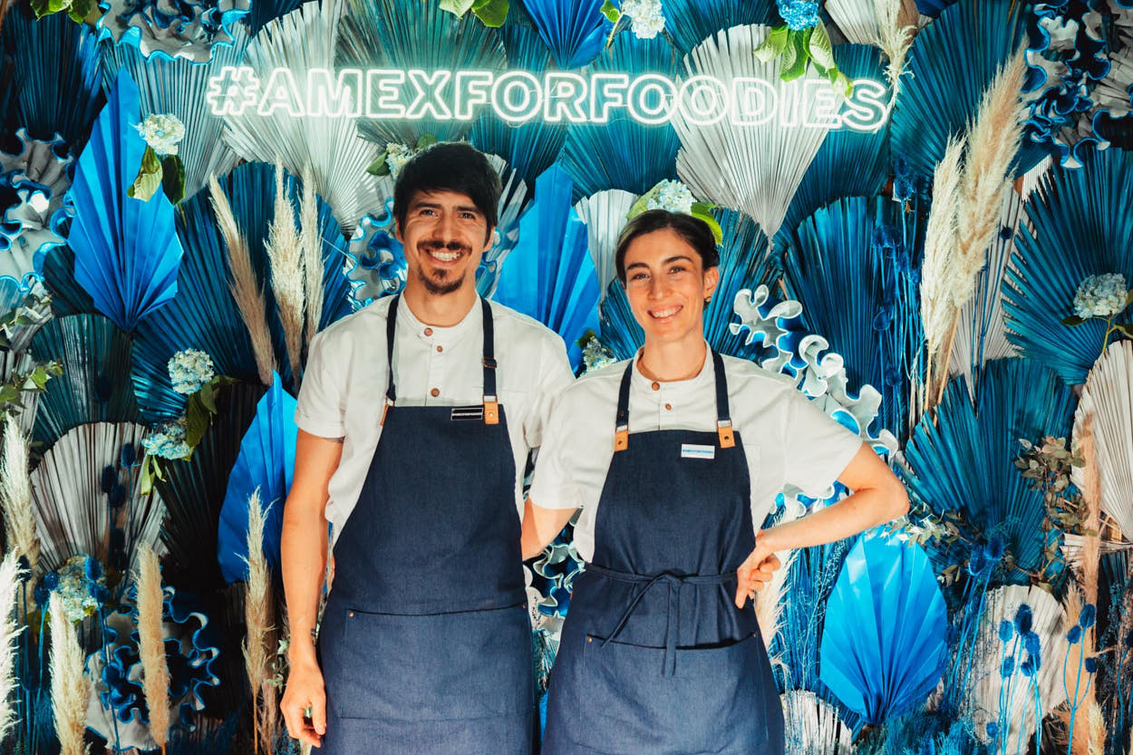Amex for foodies