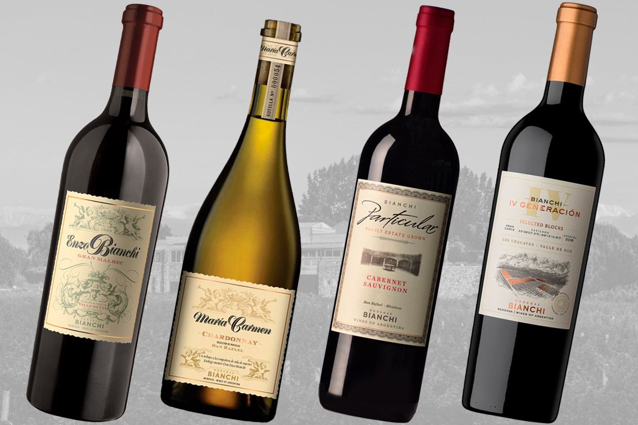 Mejores vinos de Bodegas Bianchi