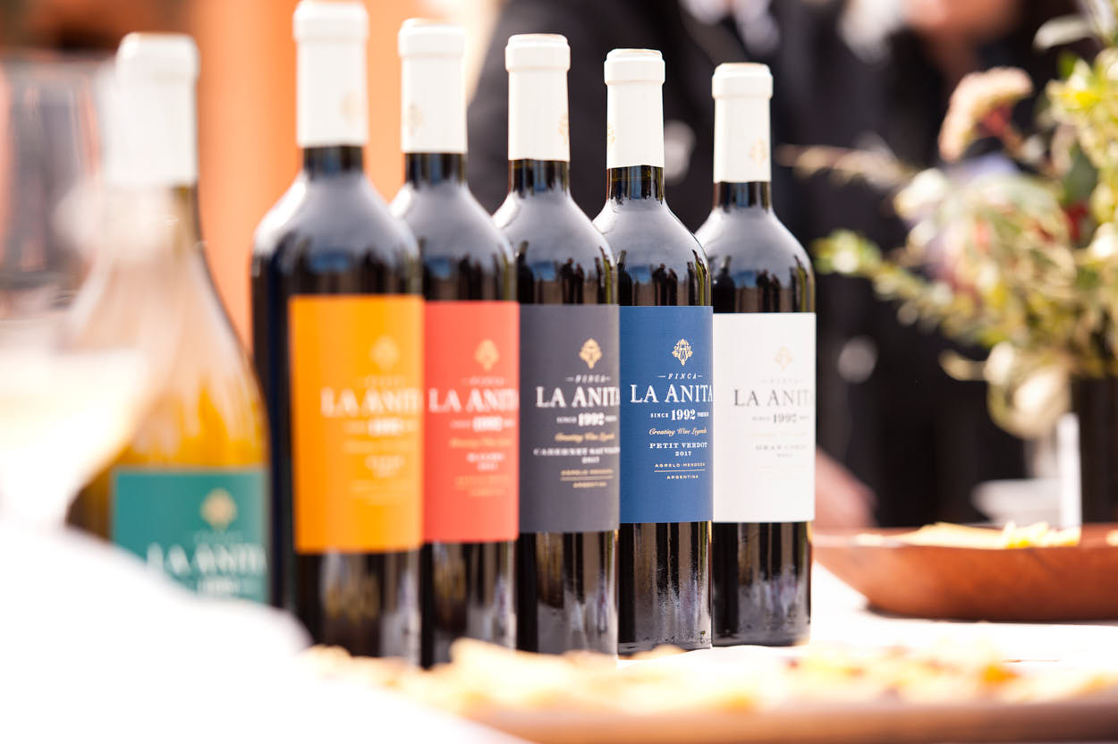 Finca La Anita blend de añadas