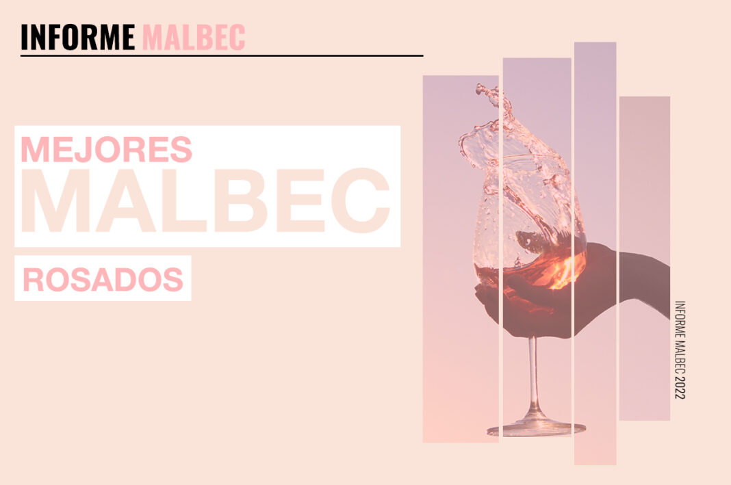 mejores malbec rose del año