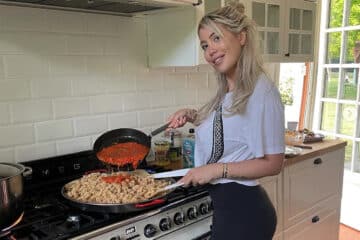 Wanda Nara en Marterchef