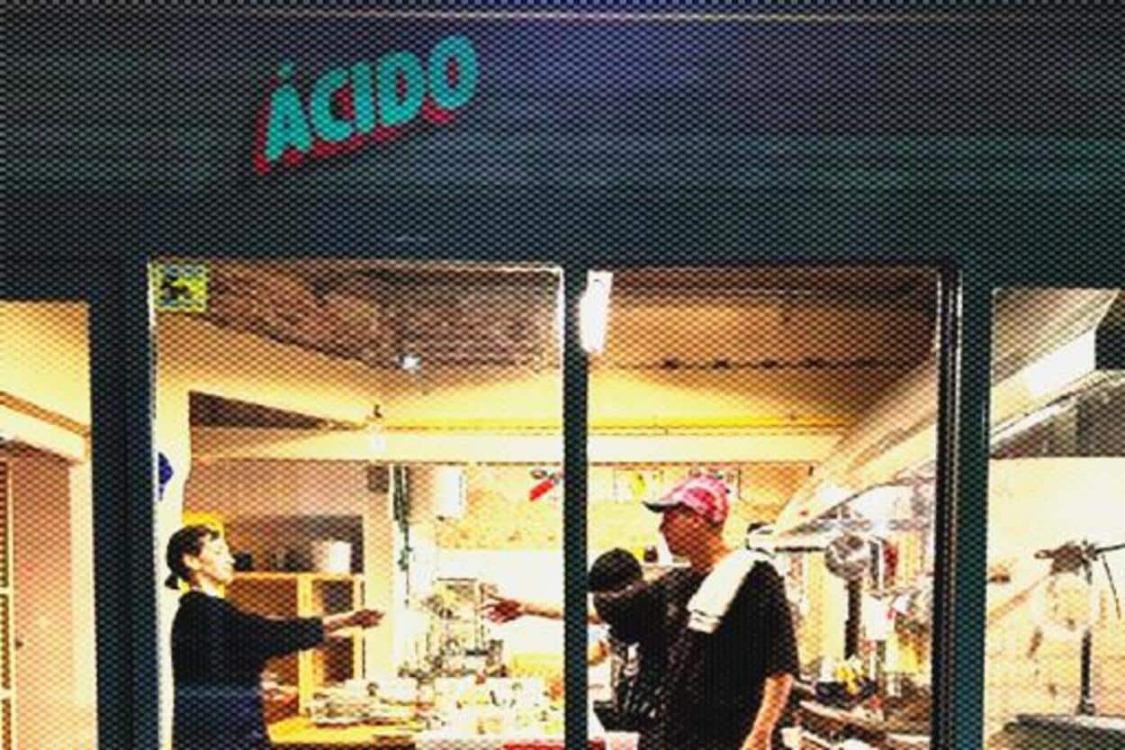 ácido restaurante