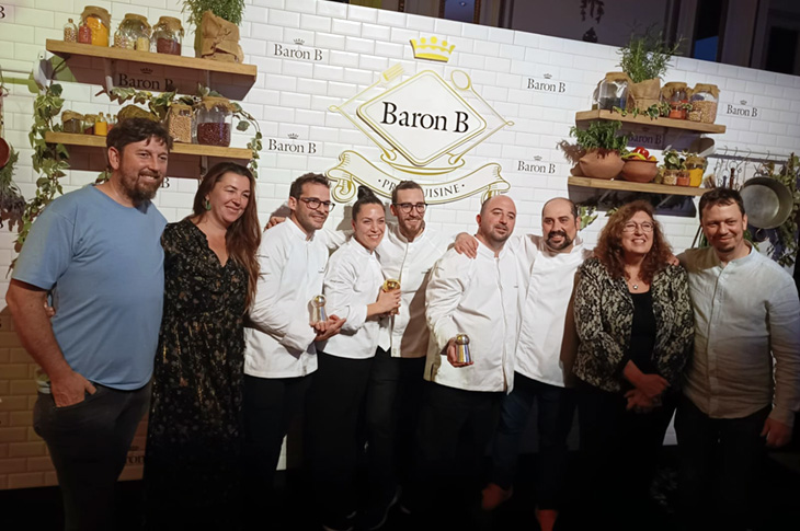 Emanuel Yañez García y Florencia Lafalla, los nuevos ganadores del Prix Baron B 2023 2