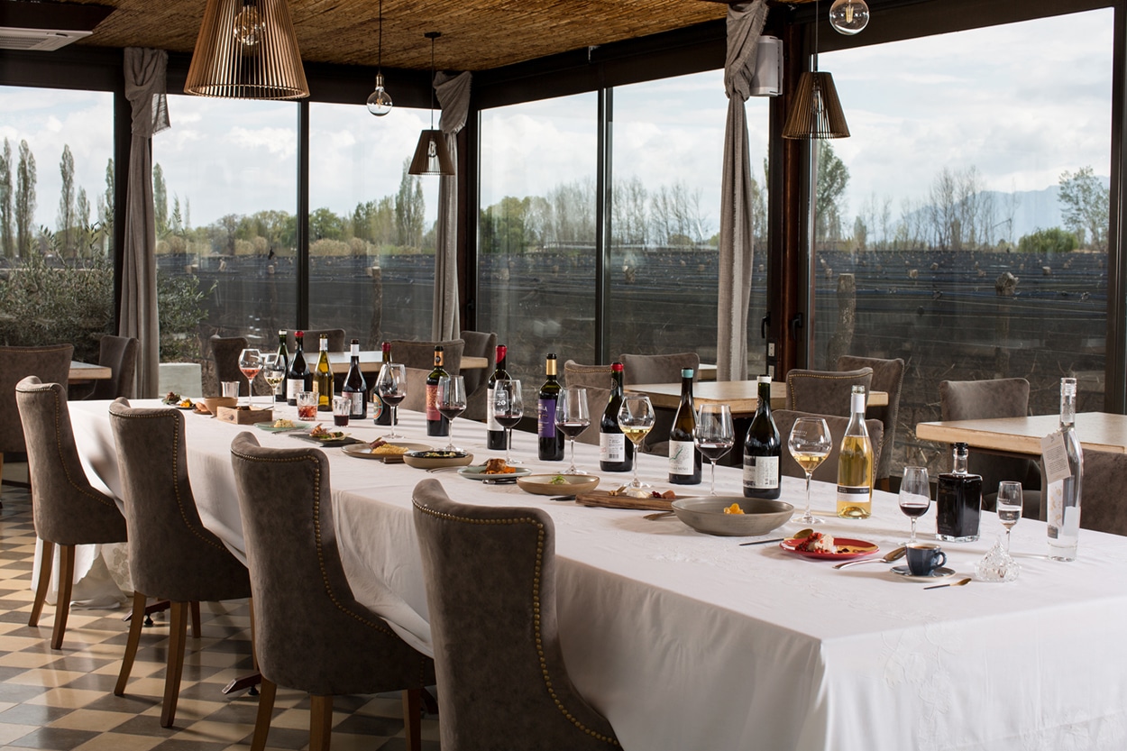 Menú Historia de Durigutti Family Winemakers