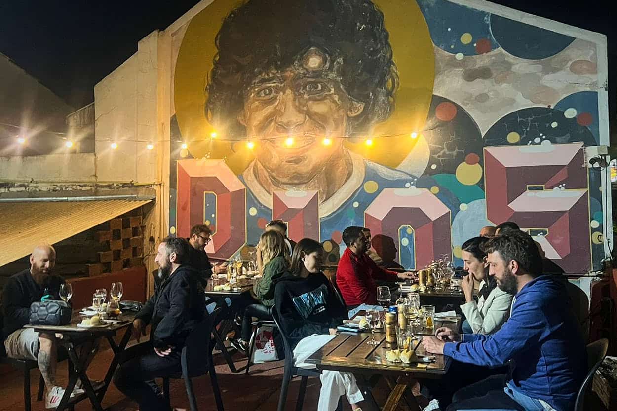 la Casa de D10S paternal