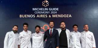 Restaurantes argentinos con estrella Michelin