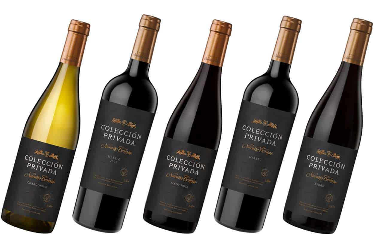 Nueva imagen de la línea Colección Privada de Navarro Correas