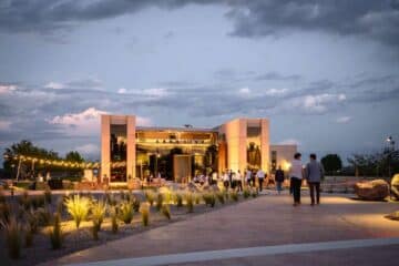 Viña Cobos exclusivo “visitor center”