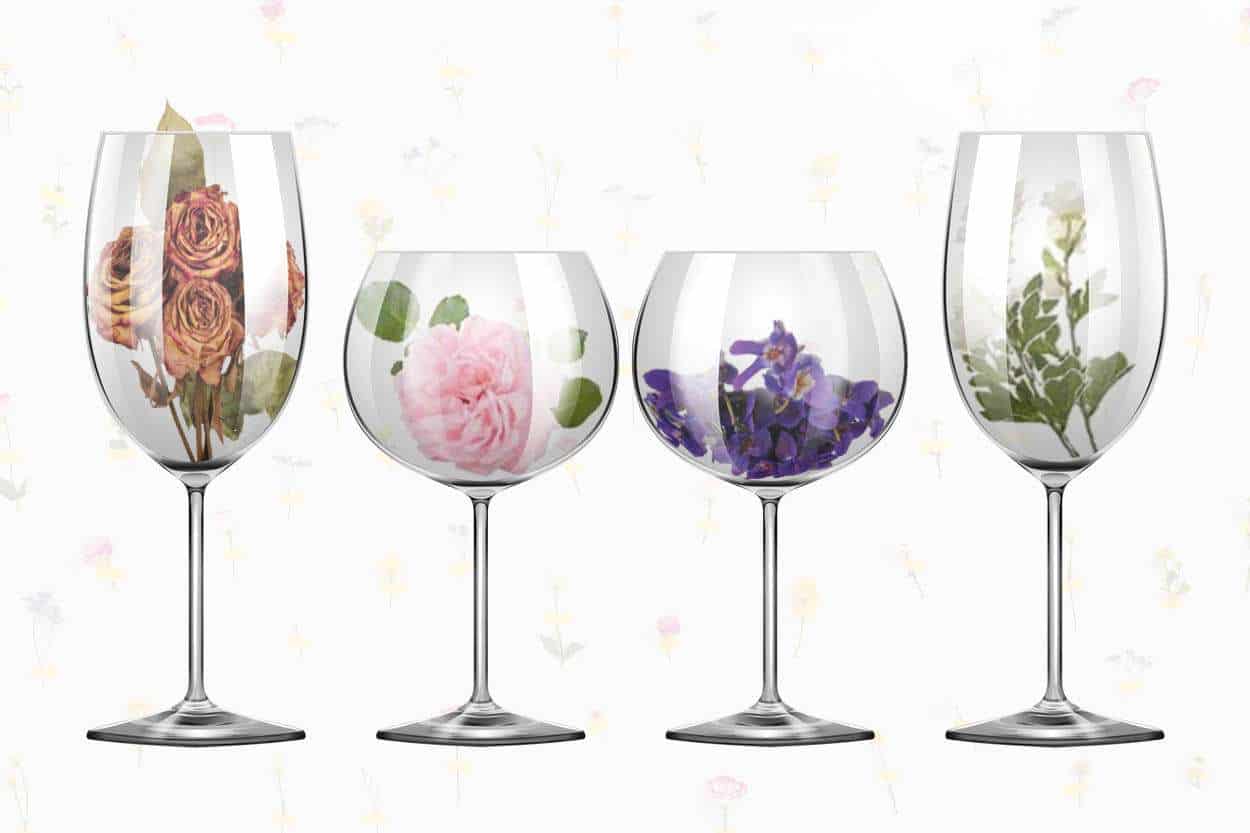 vinos con aromas a flores