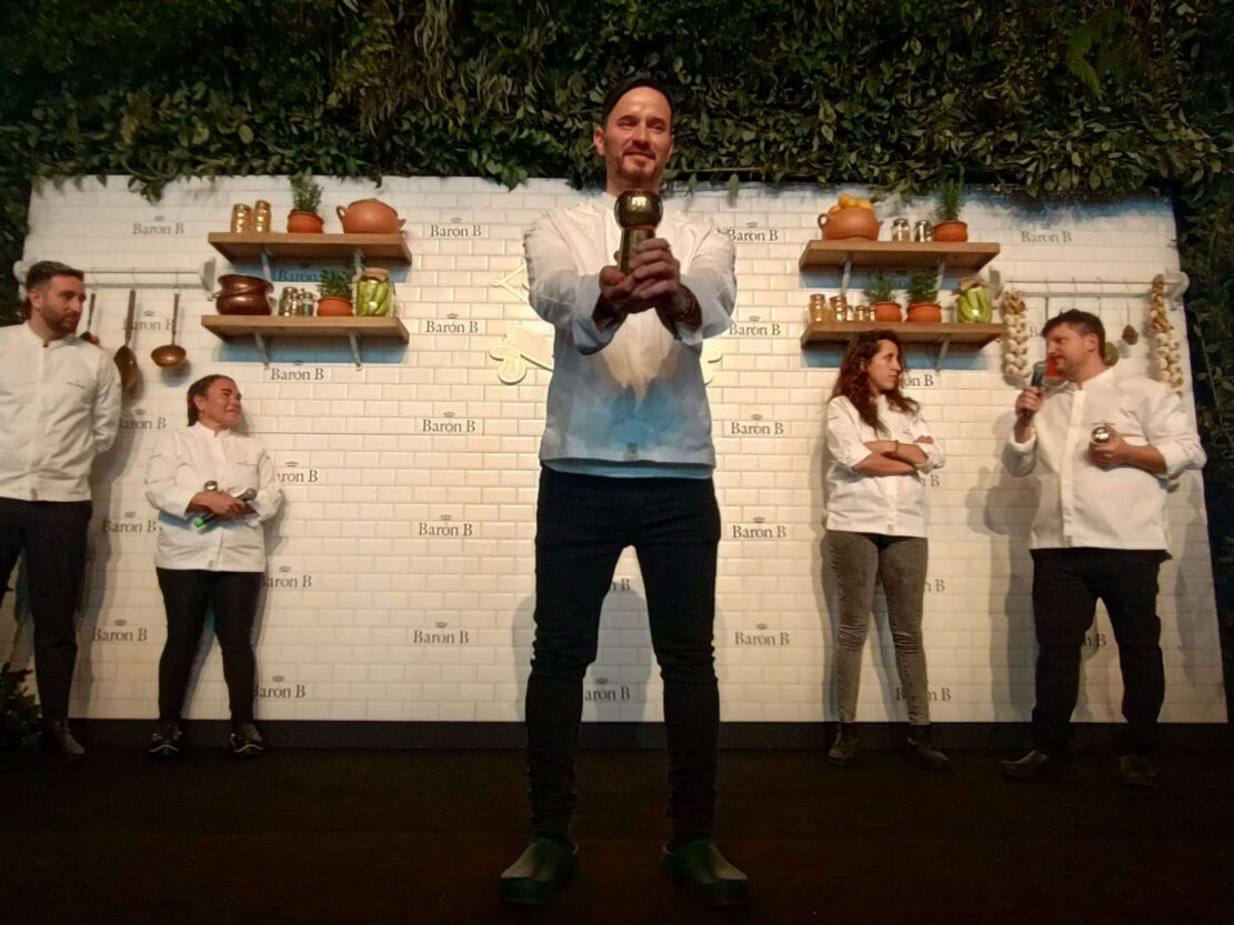 Gunther Moros, chef de Experiencia Cocina Regenerativa Margay Reserva Natural & Lodge,