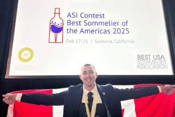 Joris García Gutierrez es el Mejor Sommelier de América 2025
