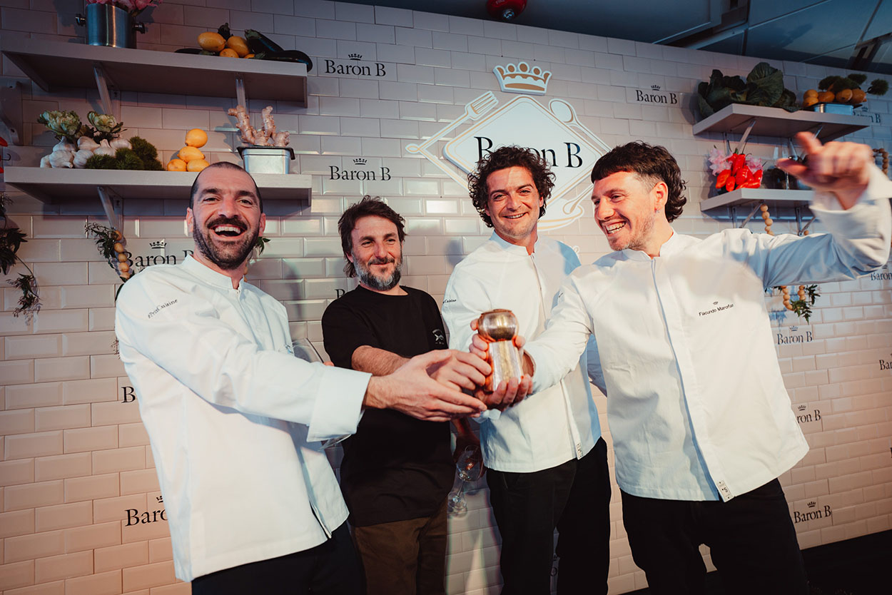 Proyecto Pescado, ganador del Prix Baron B 2025