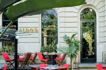 Masterclass de Garnacha en Aldos restaurante