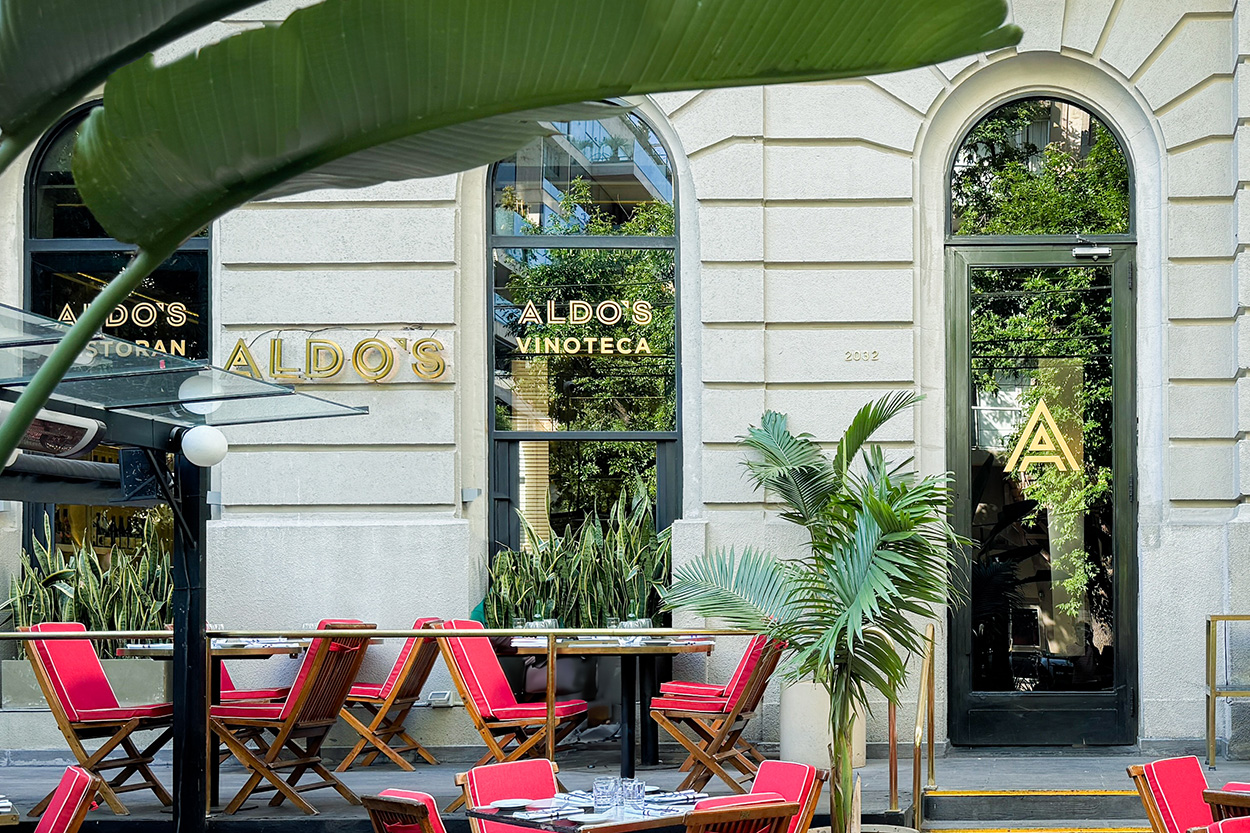 Masterclass de Garnacha en Aldos restaurante