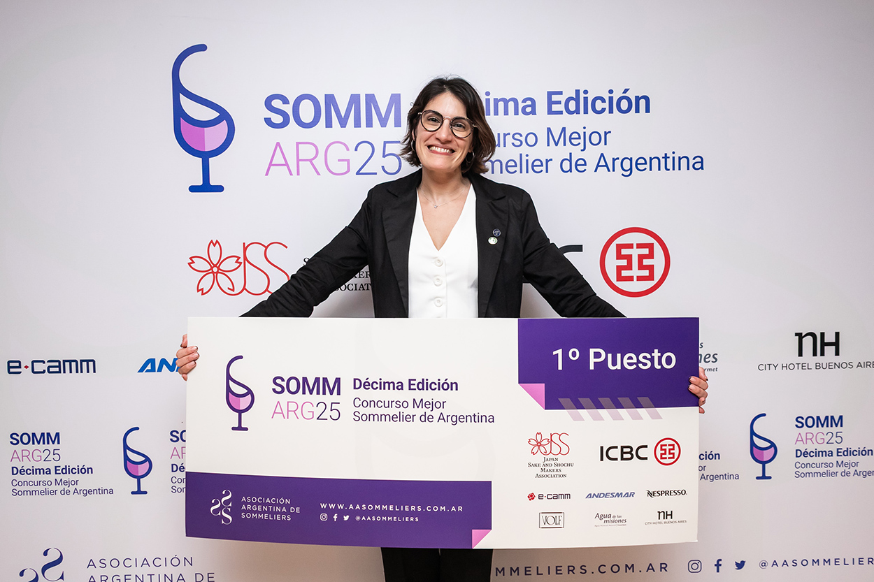 Alma Cabral Arrieta es la Mejor Sommelier de Argentina