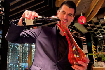 Pablo Casquero sommelier Osaka