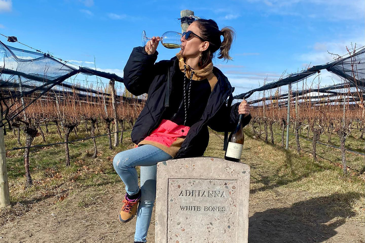 Sofía Maglione sommelier