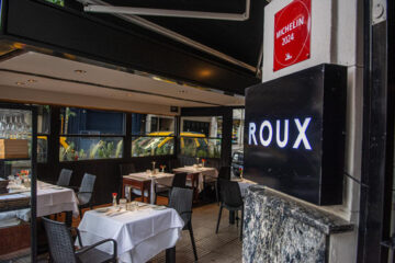 Rosell Boher menú exclusivo en ROUX