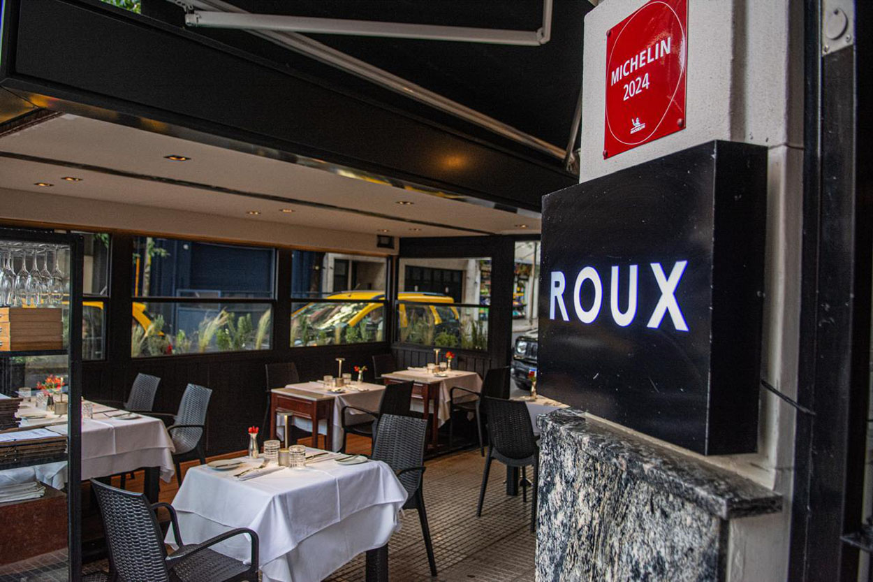 Rosell Boher menú exclusivo en ROUX