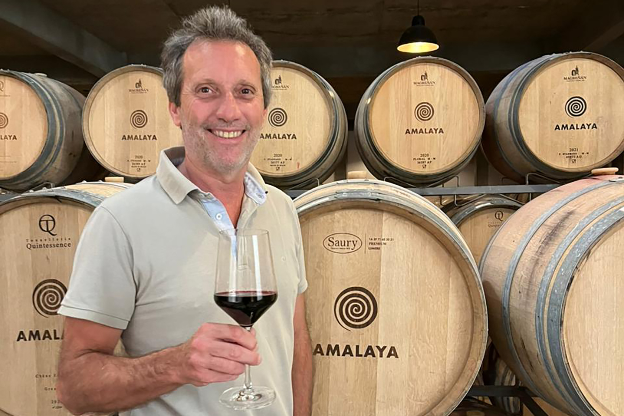 Alejandro Pepa en Bodega Amalaya: nueva etapa