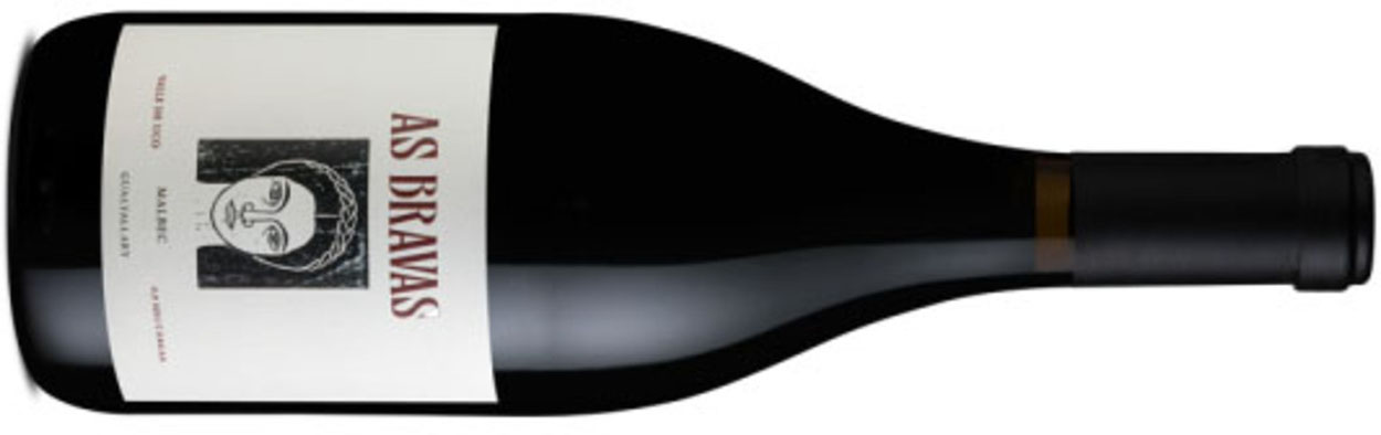 As Bravas Gualtallary Malbec 2017
