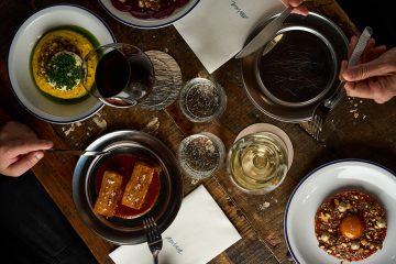 Amina en Núñez: una cocina flexible y sabrosa