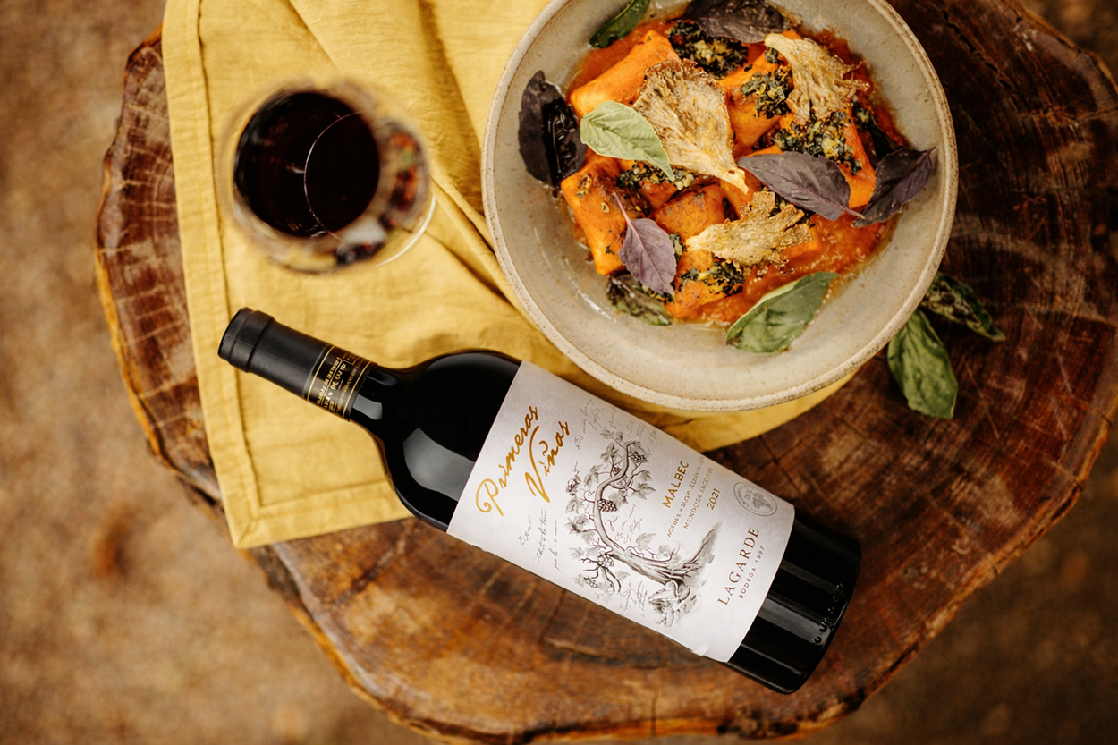 Bodega Lagarde presentó Primeras Viñas D.O.C.