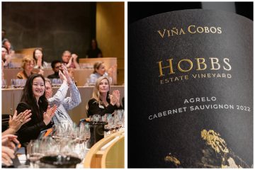 Viña Cobos Cabernet Sauvignon llegó al Juicio de Davis